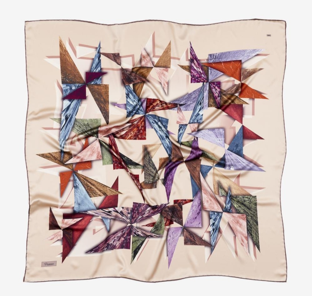 Foulard décembre 