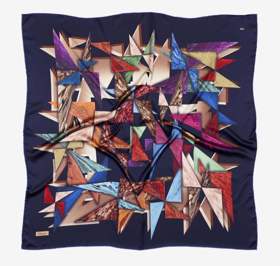Foulard décembre 