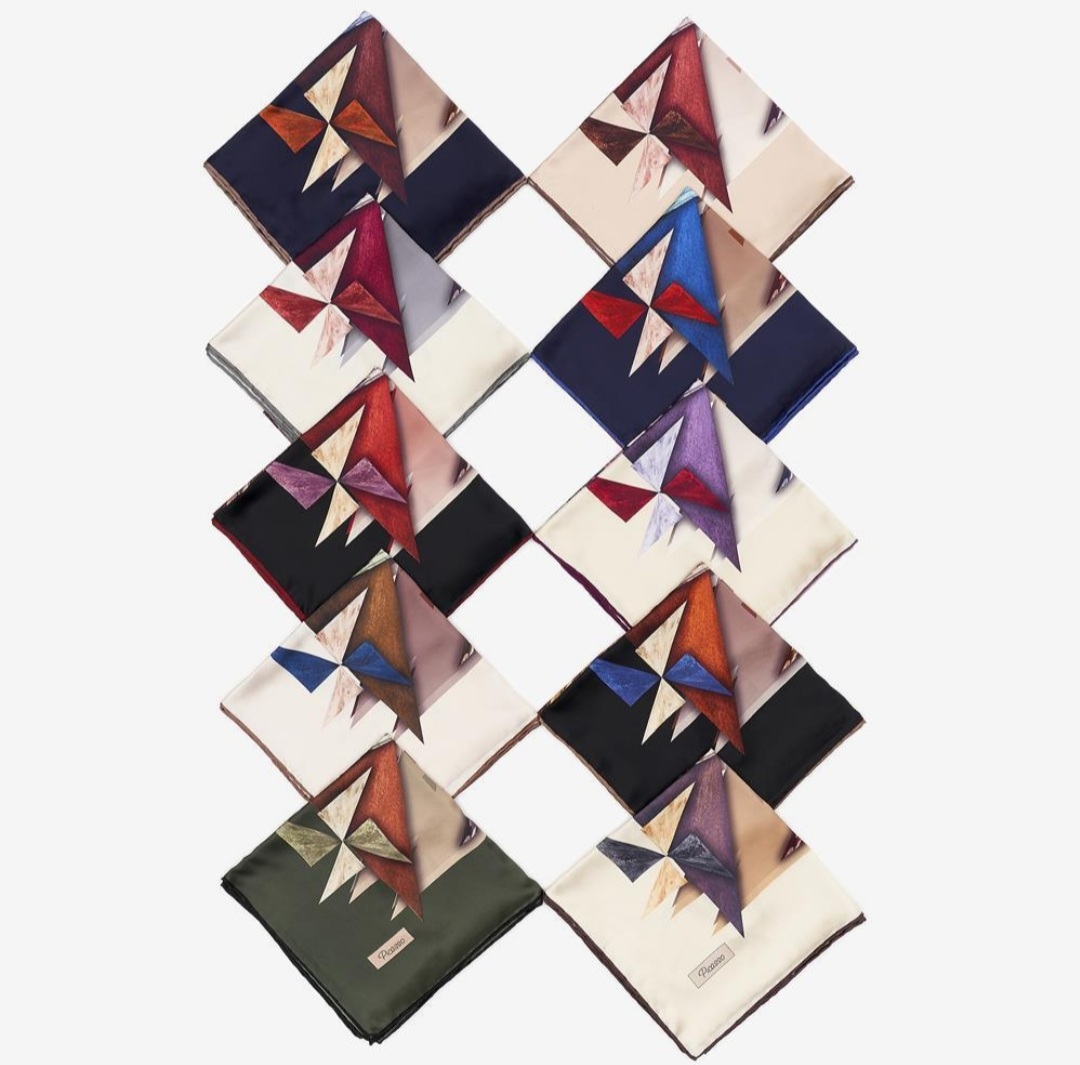 Foulard décembre 