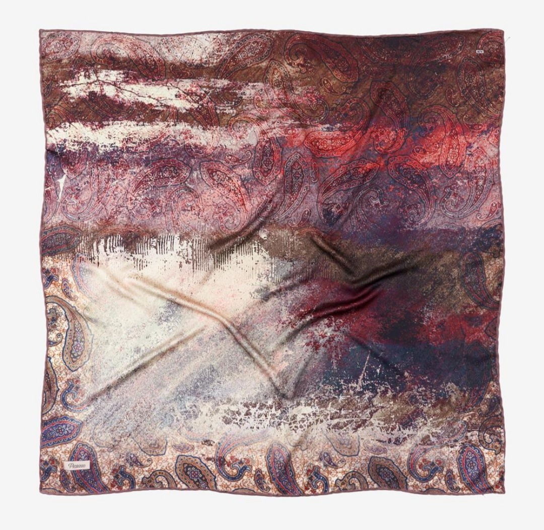 Foulard décembre 