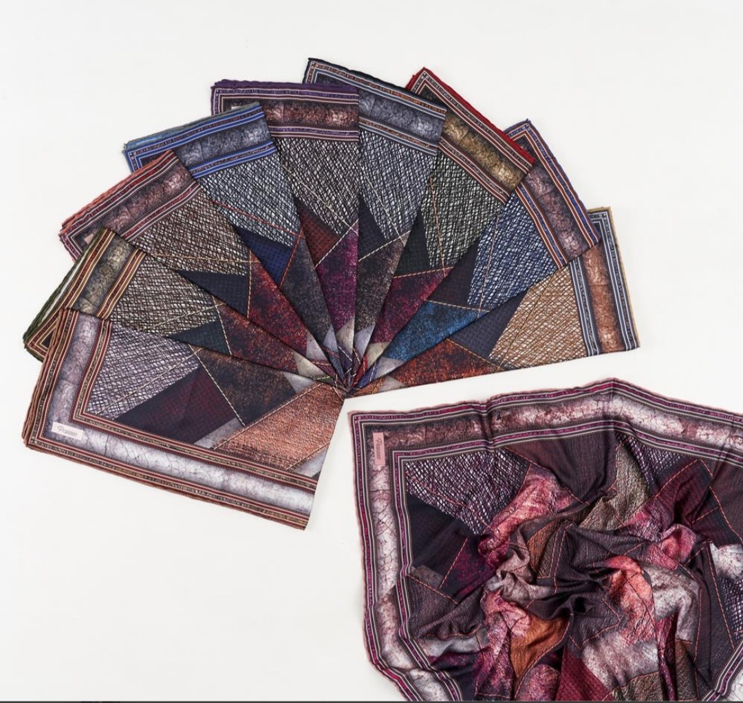Foulard décembre 