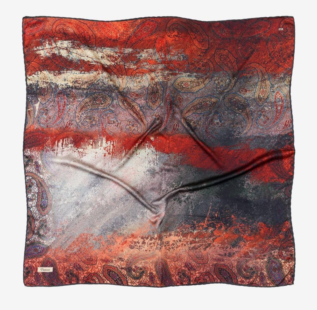 Foulard décembre 