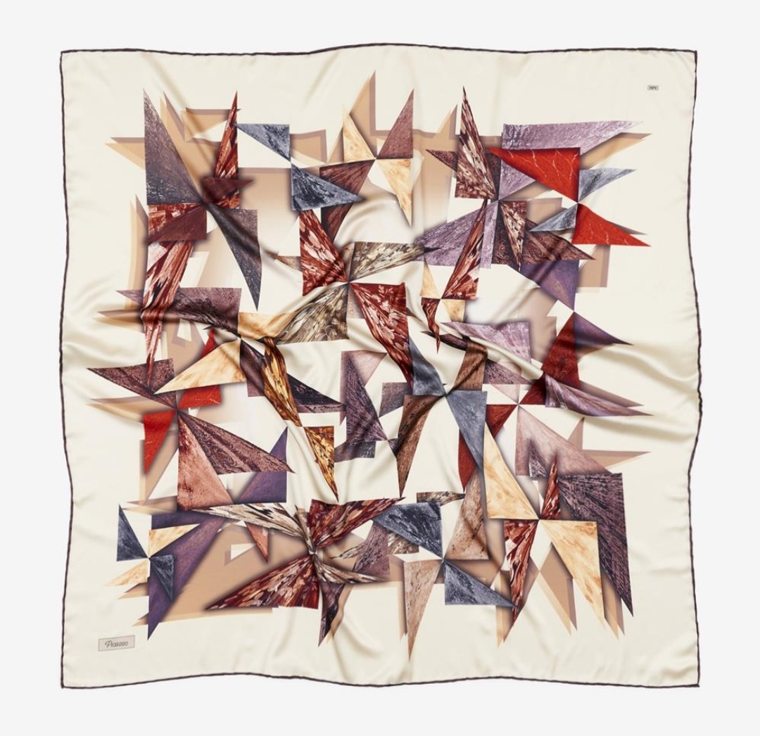 Foulard décembre 