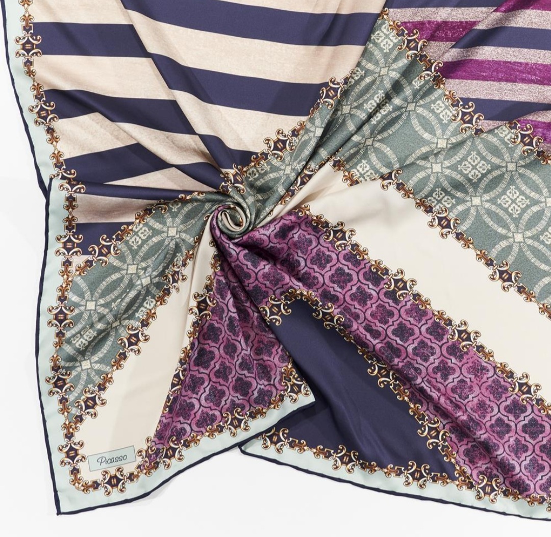 Foulard décembre 