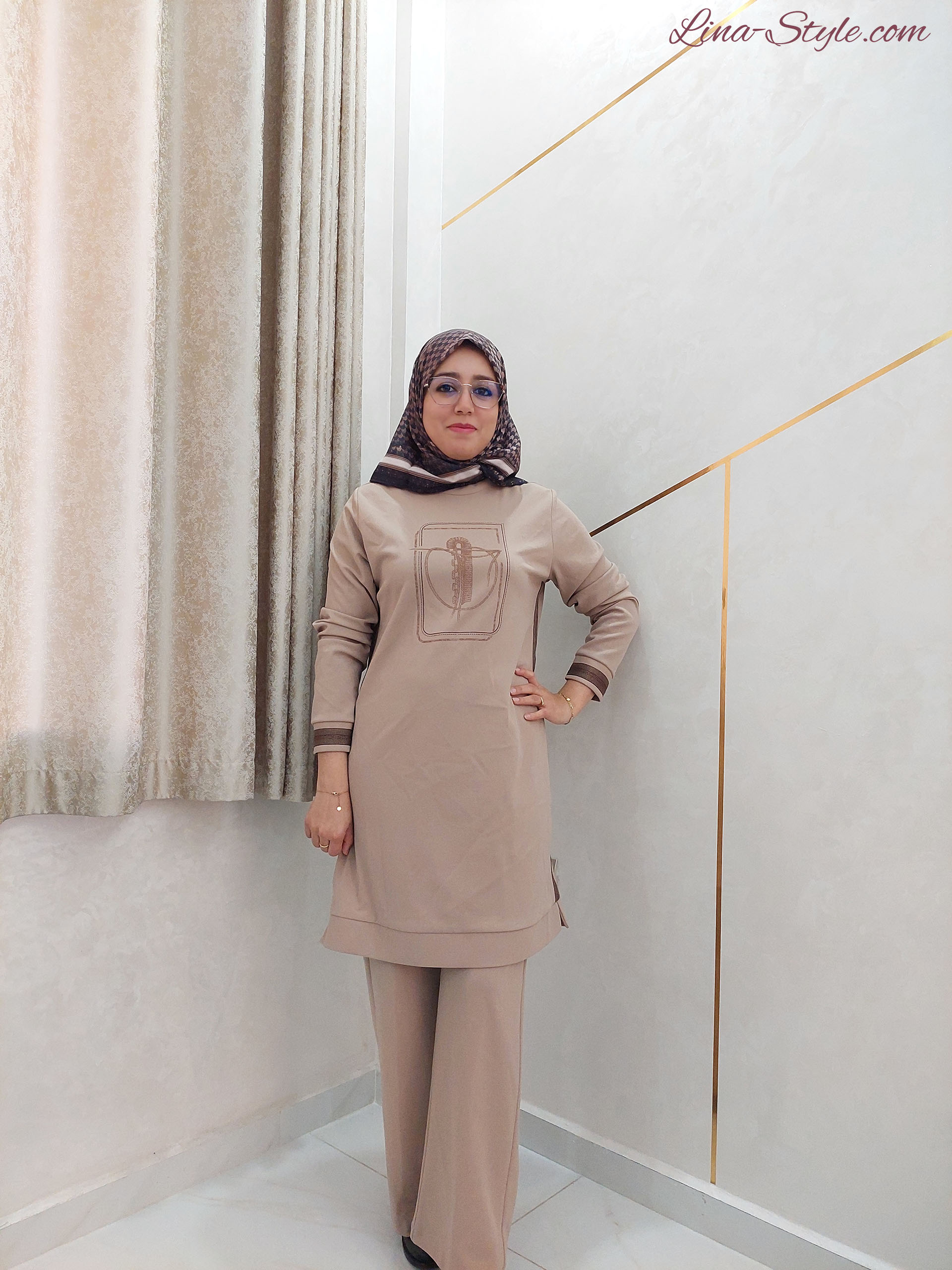 Ensemble beige - 0122