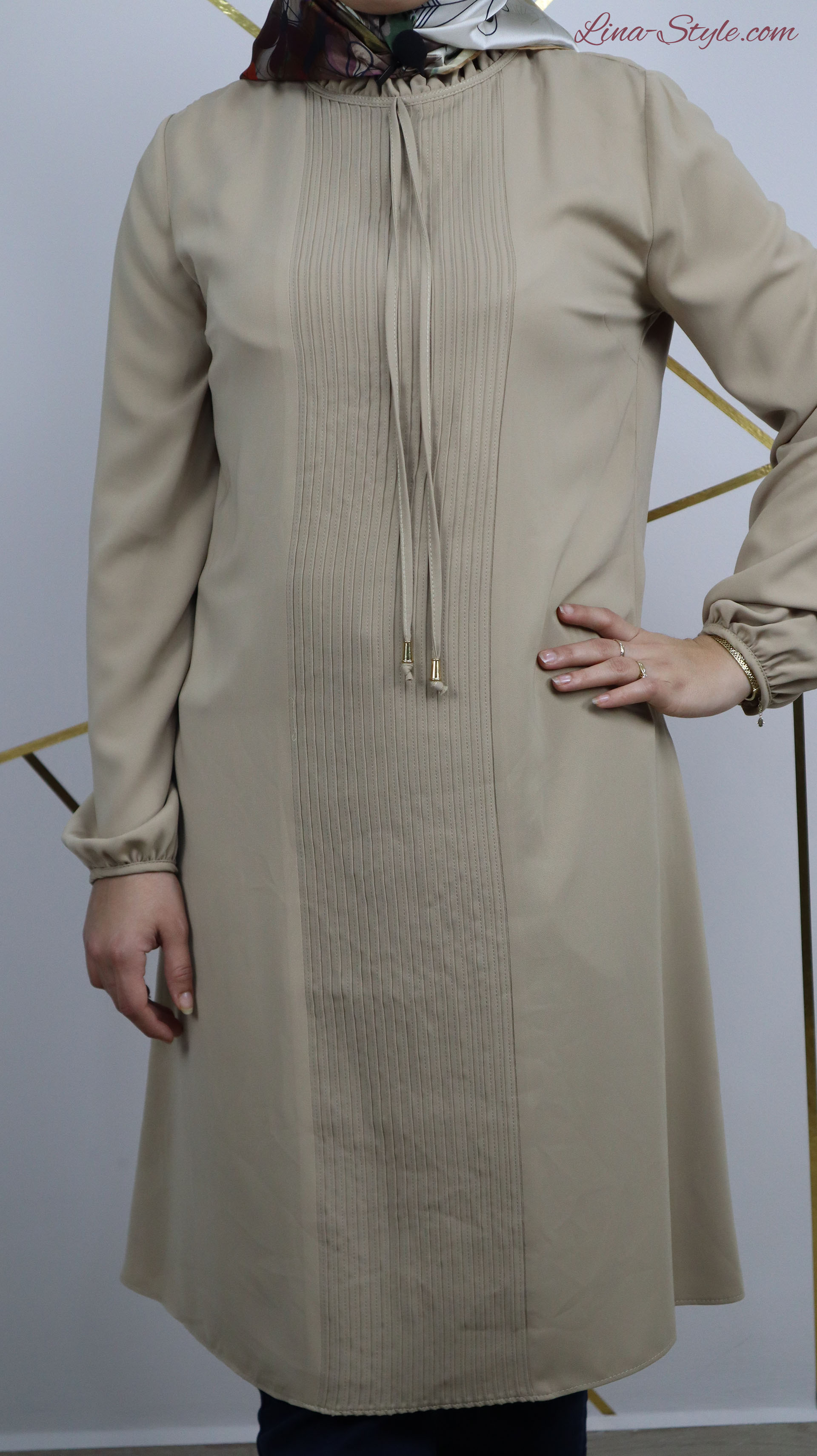 Tunique beige 0322