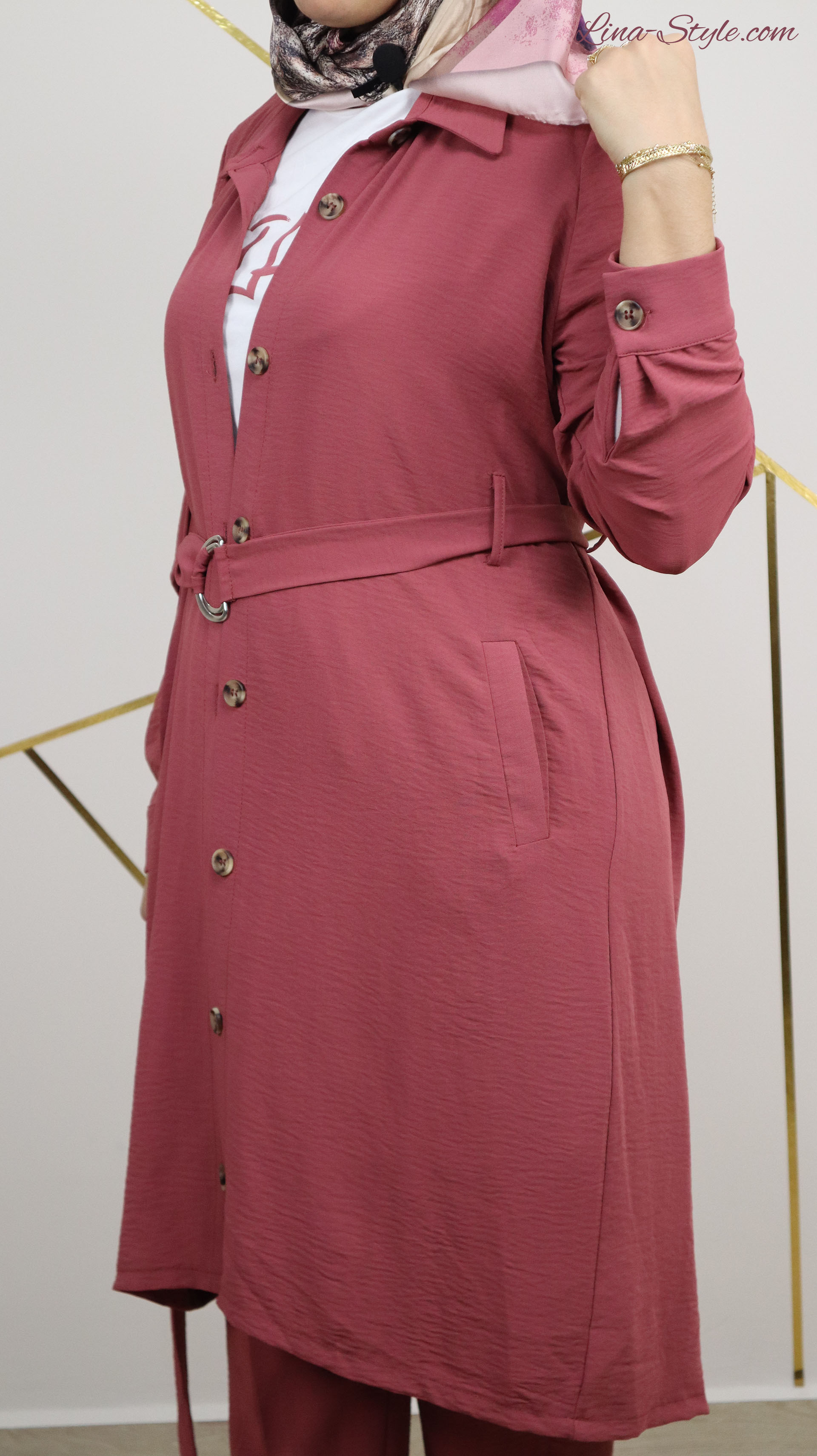 Ensemble rose 3 pièces