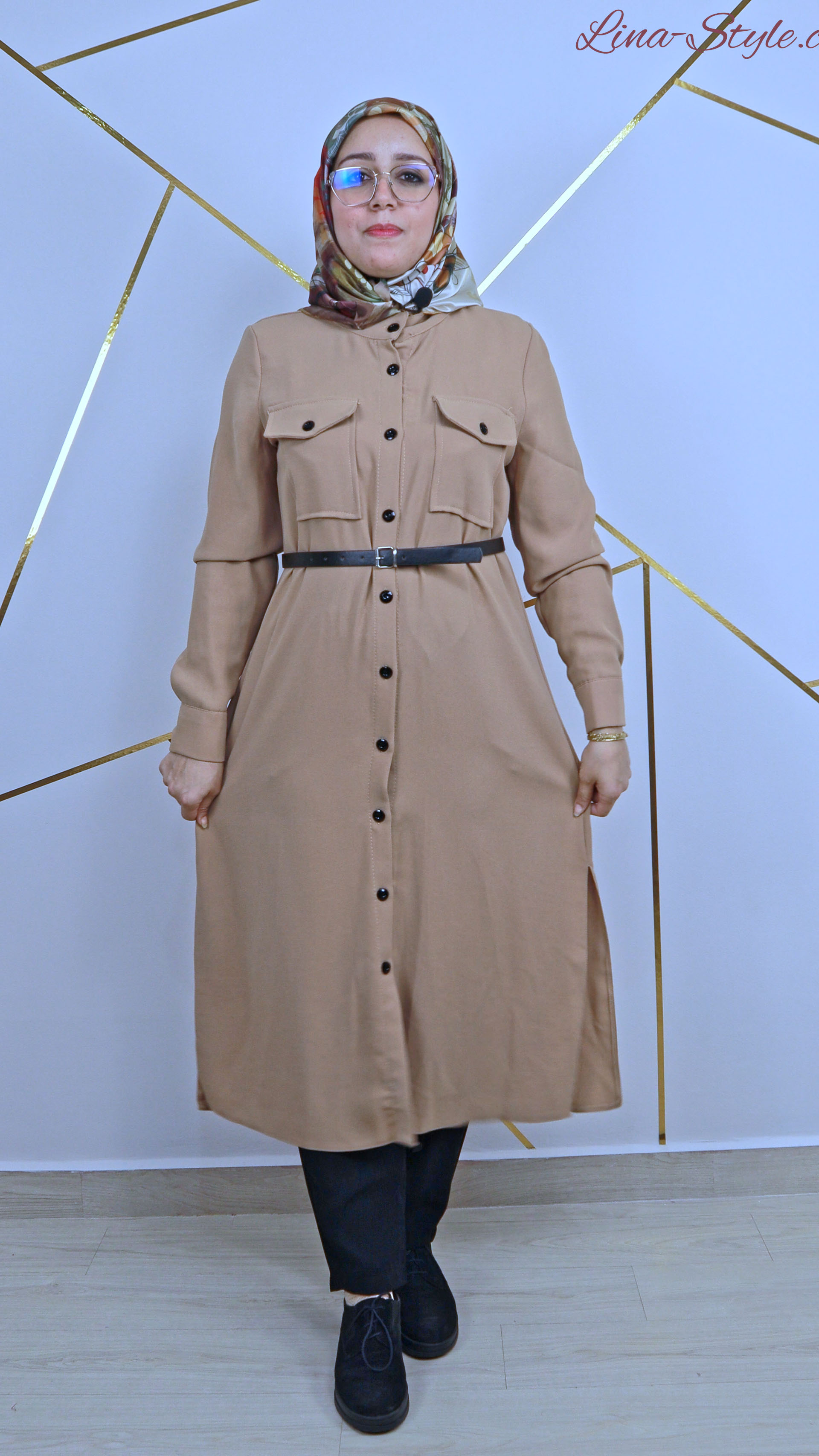 Ensemble beige 2 pièces
