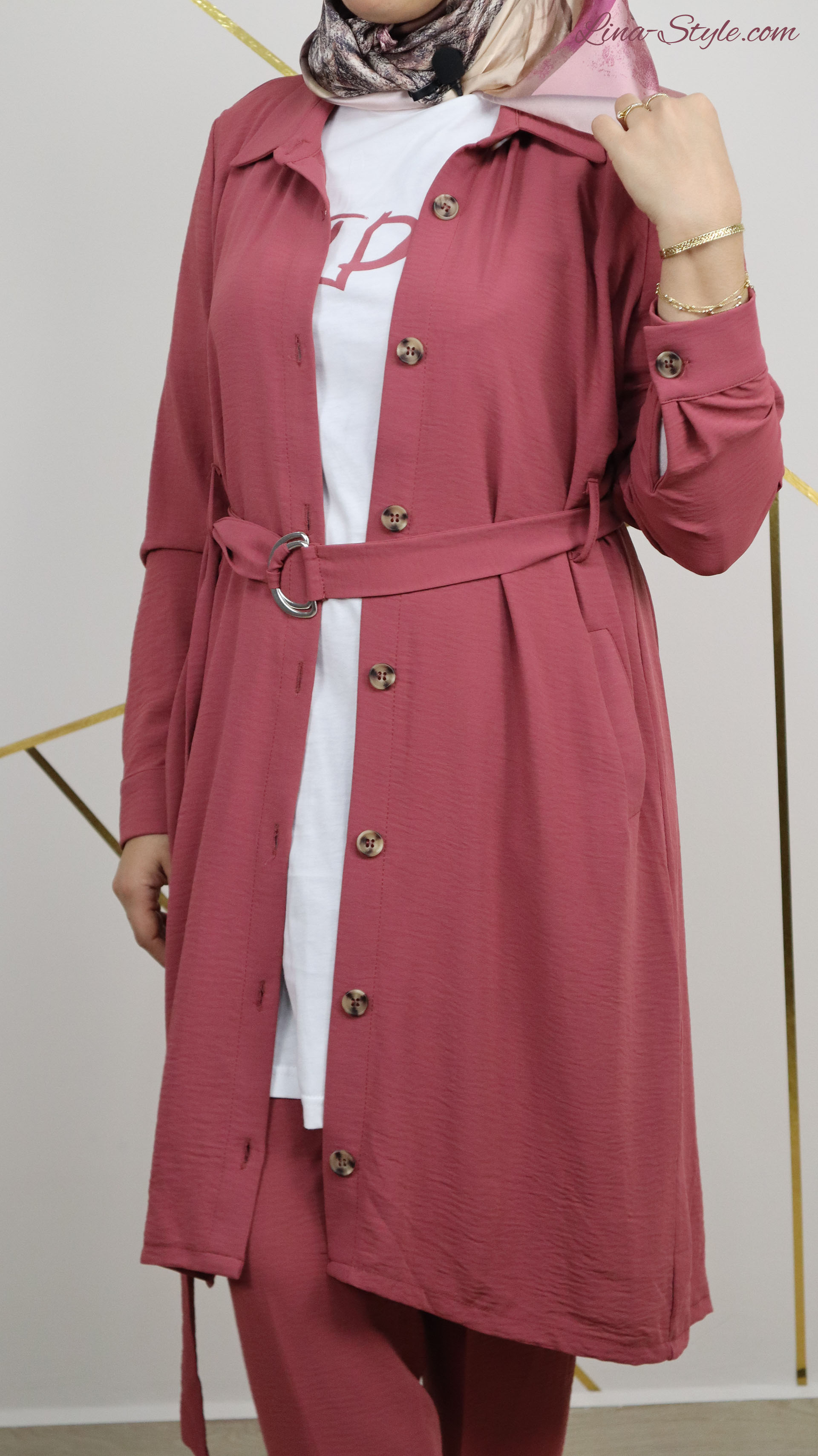 Ensemble rose 3 pièces