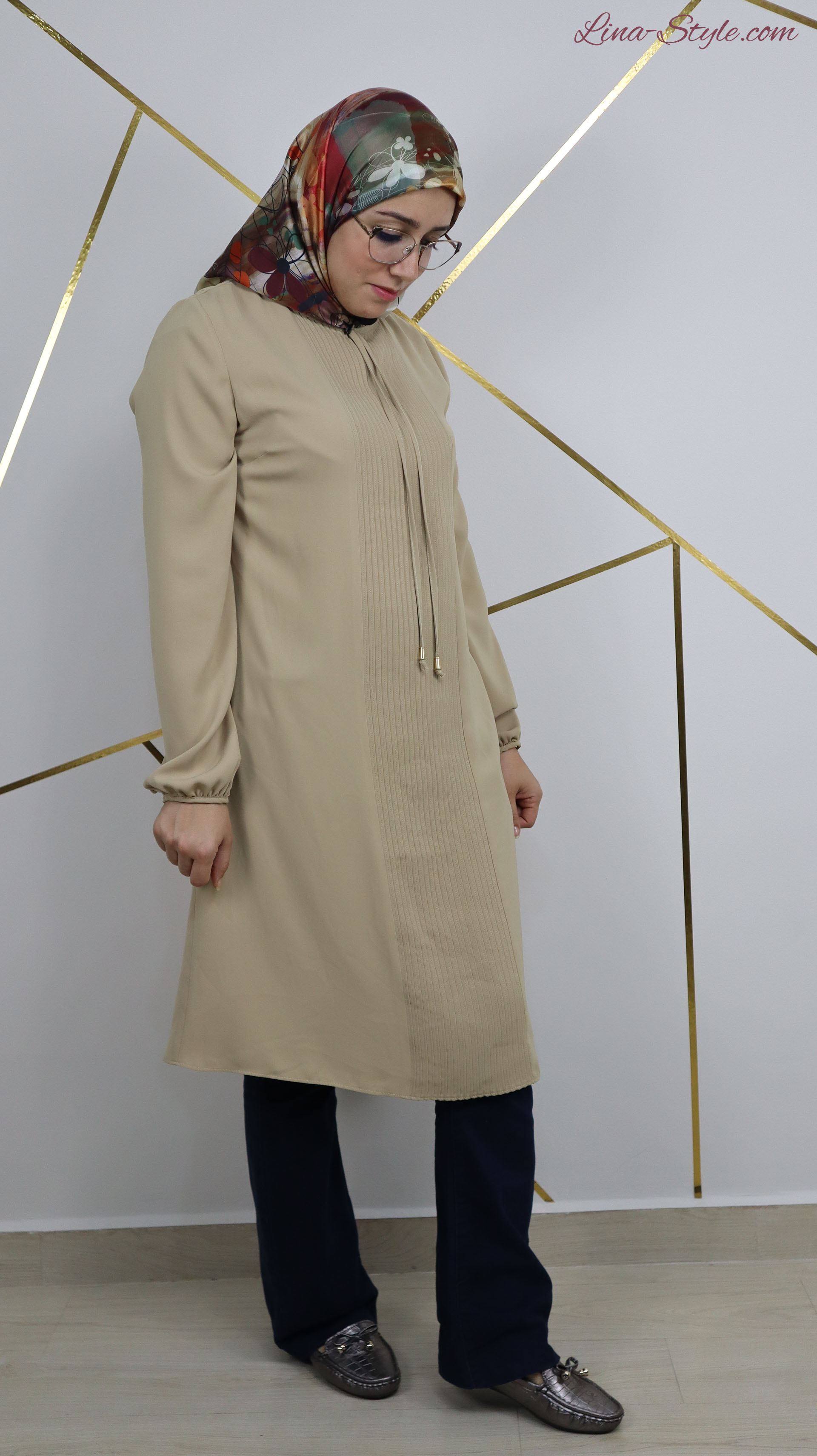 Tunique beige 0322
