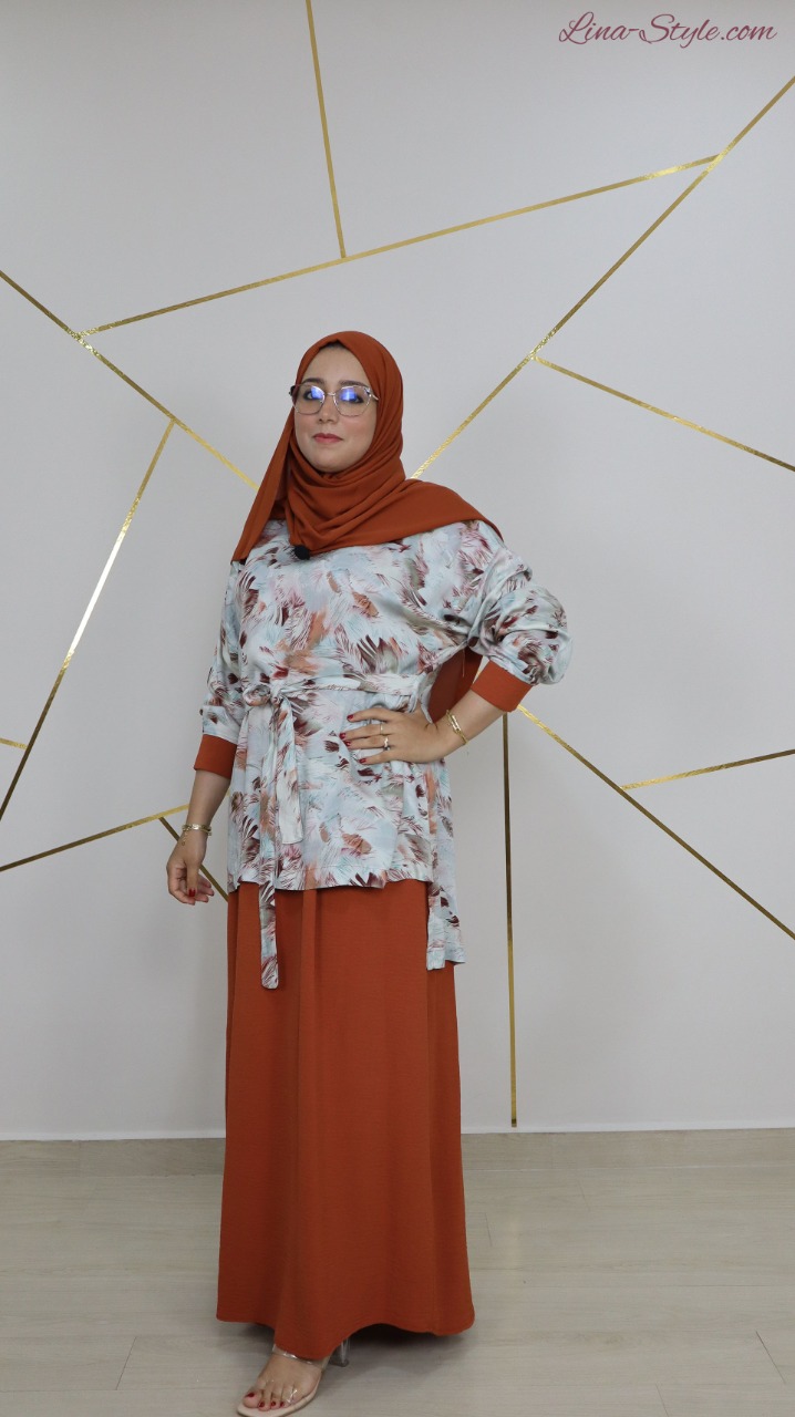 Ensemble jupe By Lina style 