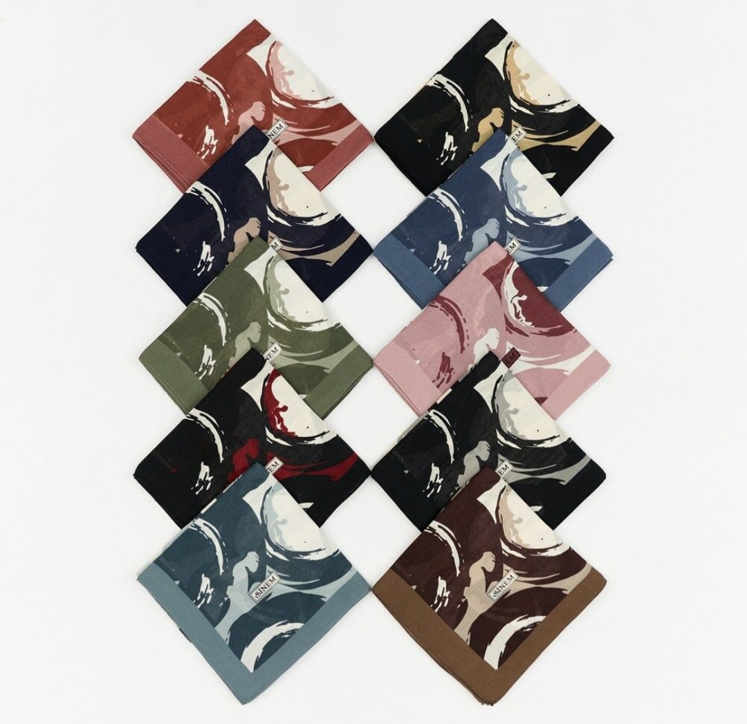 Foulards khayt Hiver 2023
