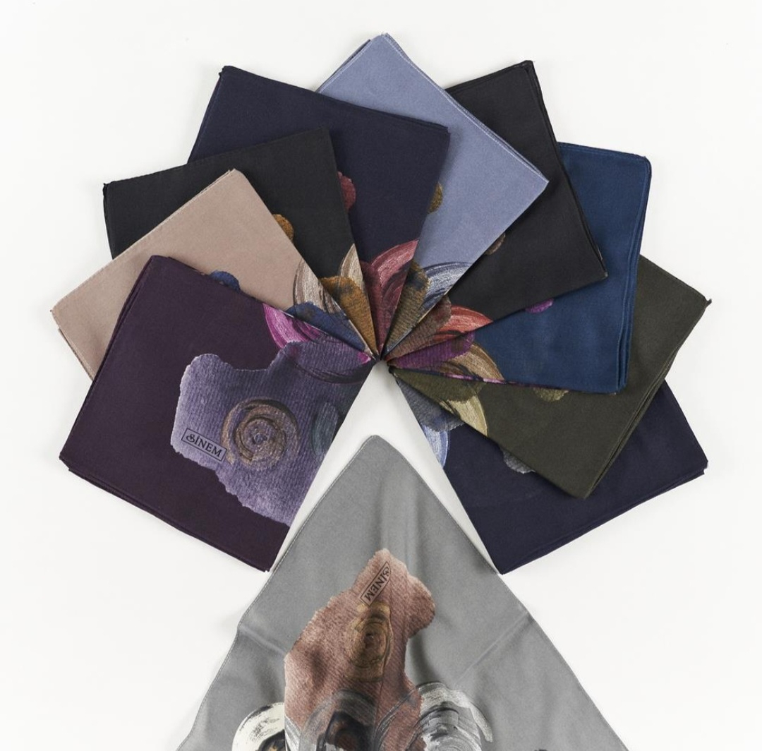 Foulards khayt Hiver 2023
