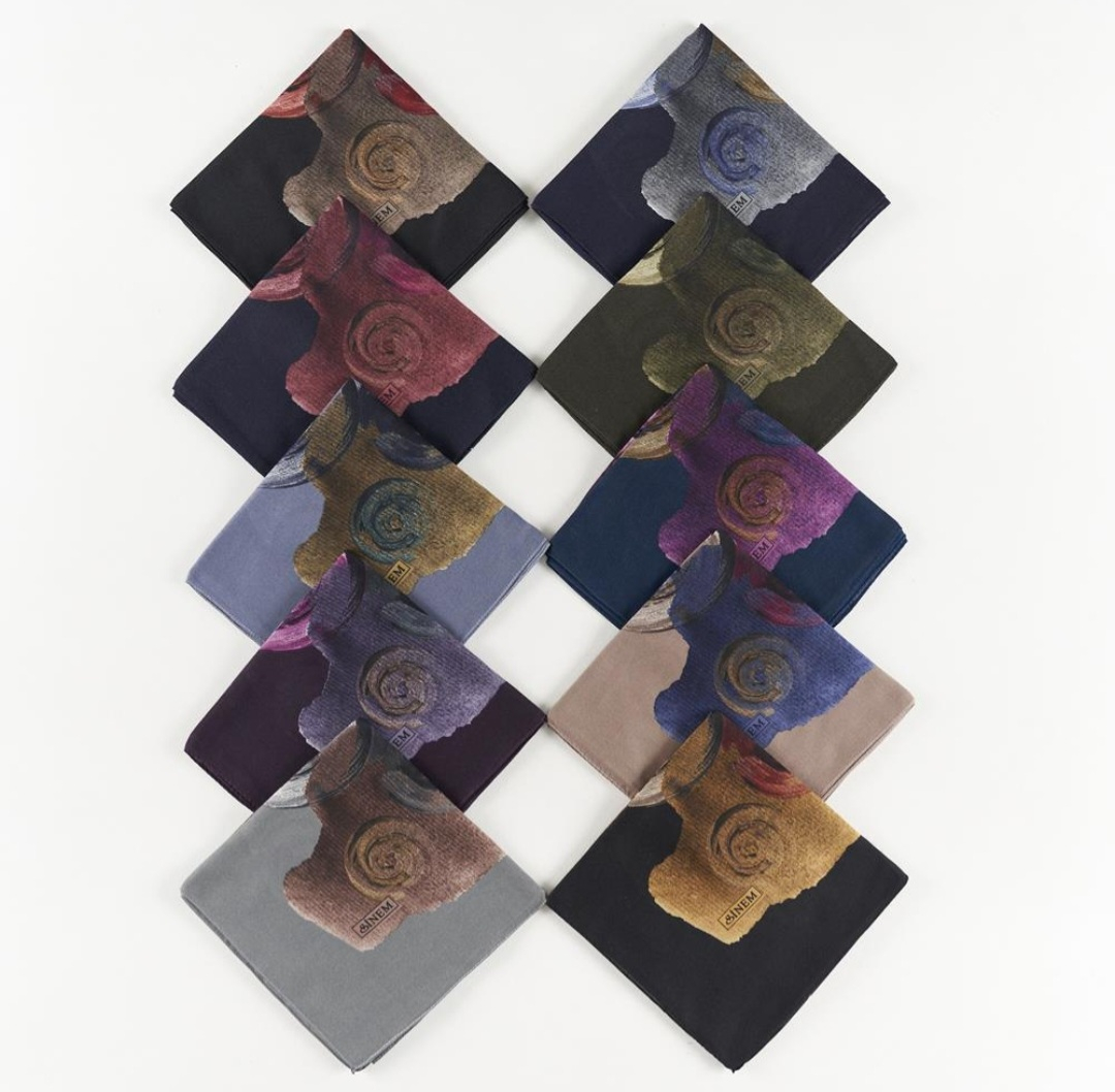 Foulards khayt Hiver 2023