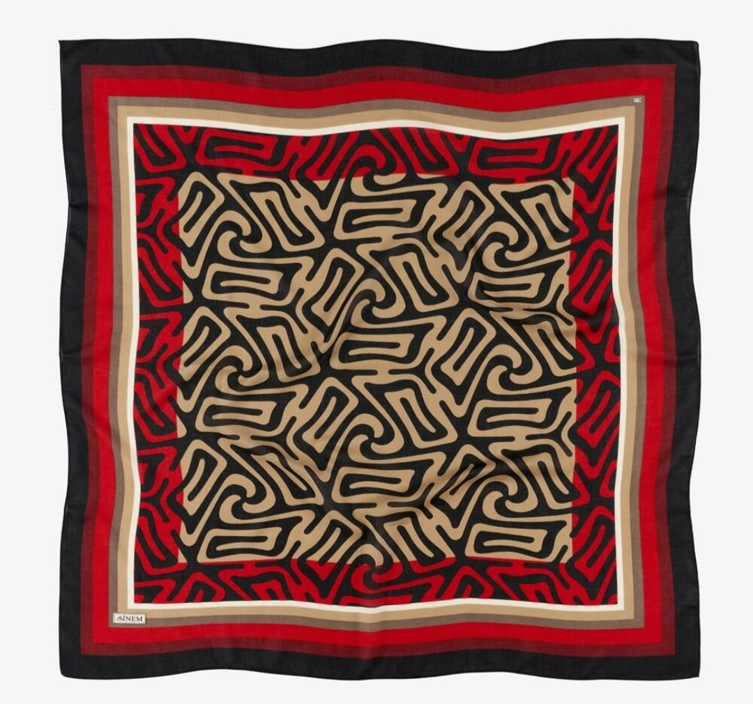 Foulards khayt Hiver 2023