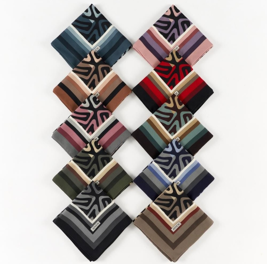 Foulards khayt Hiver 2023