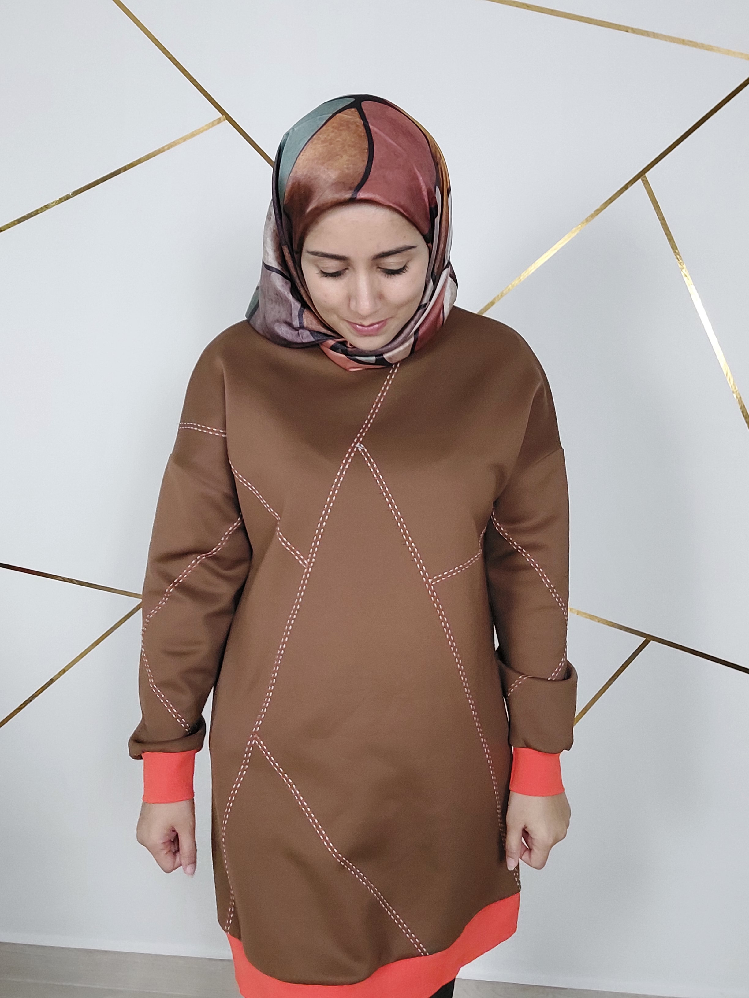 Tunique Hiver 2023 marron