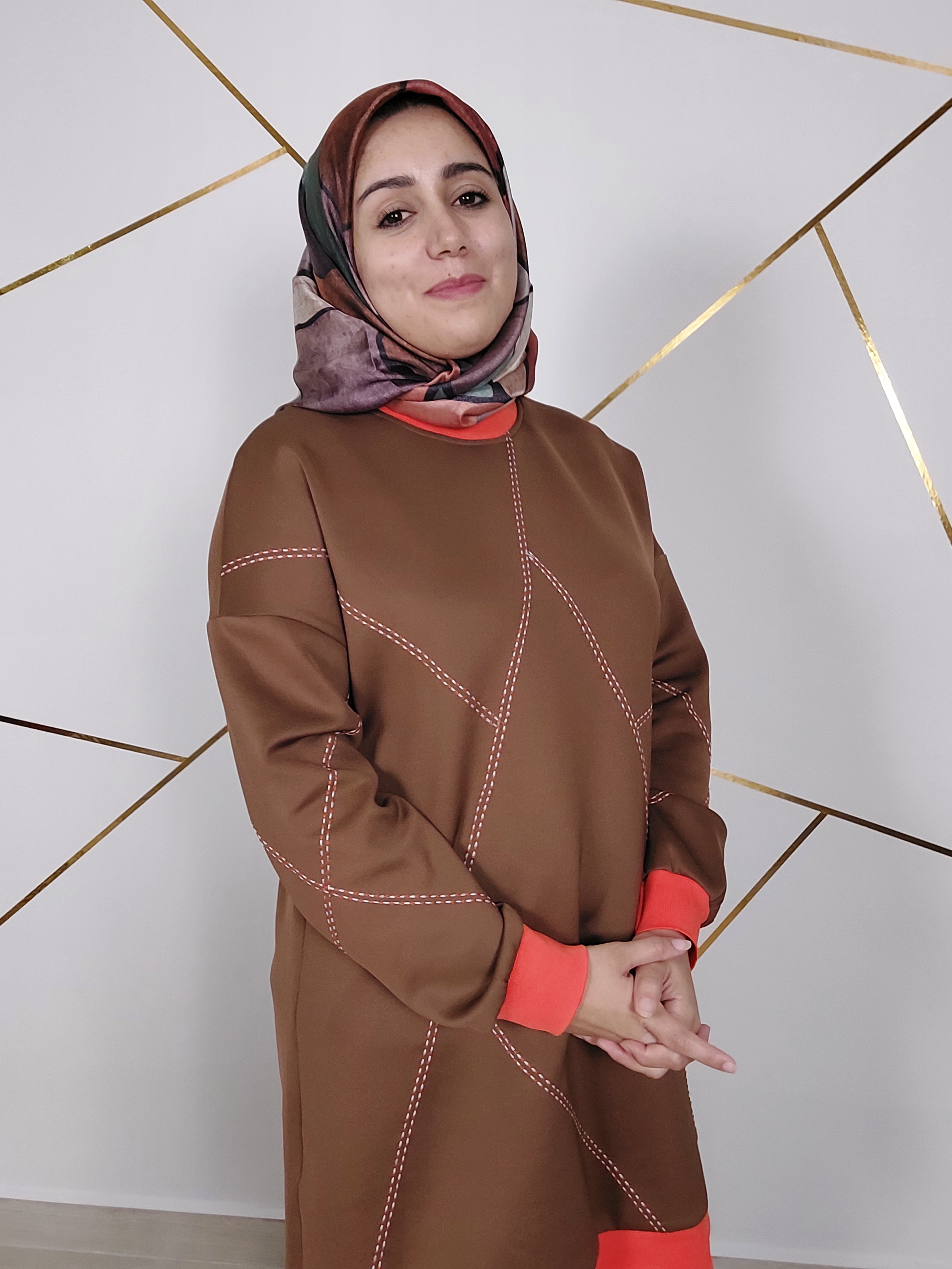 Tunique Hiver 2023 marron