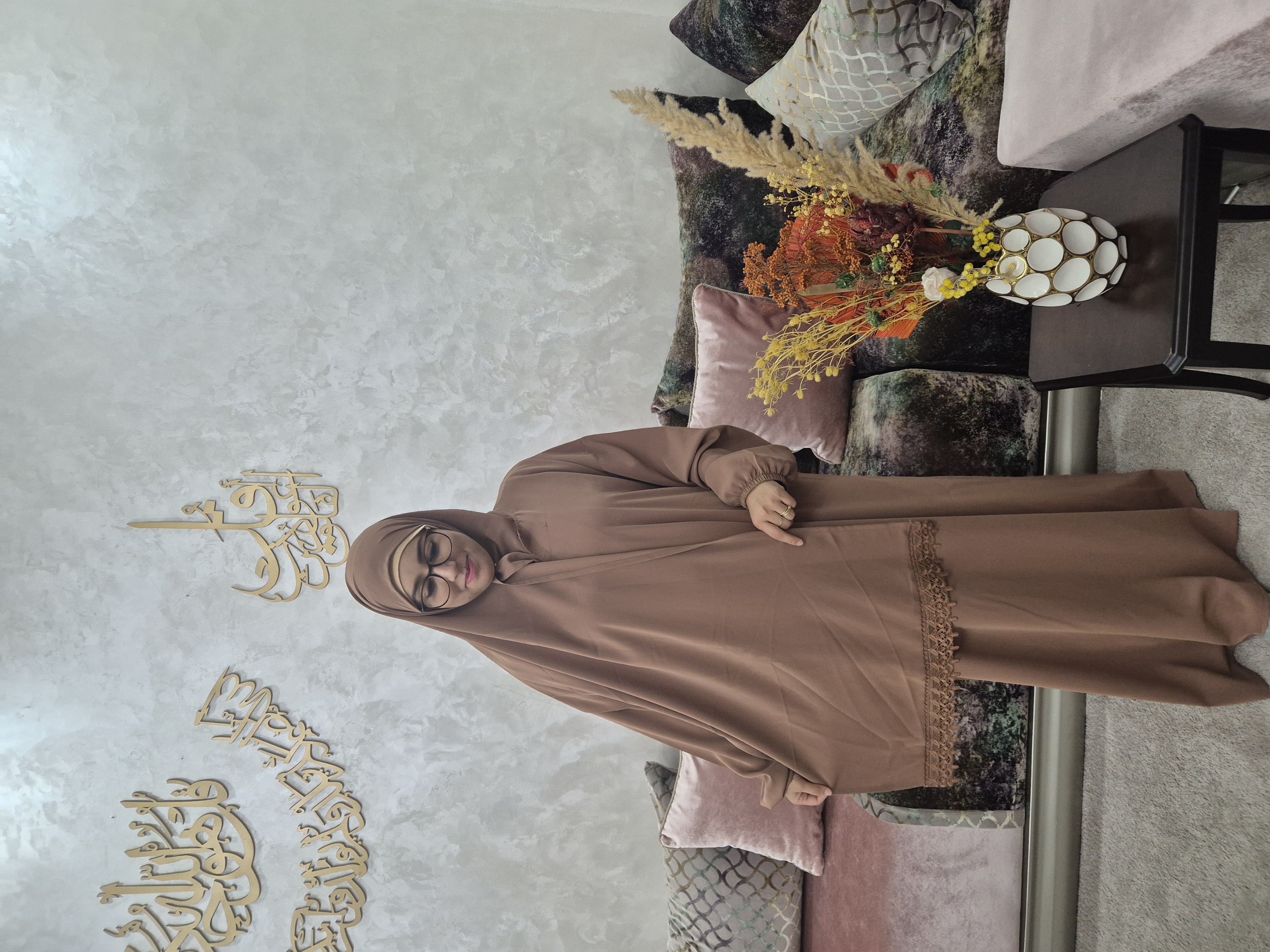 Abaya pour la prière 