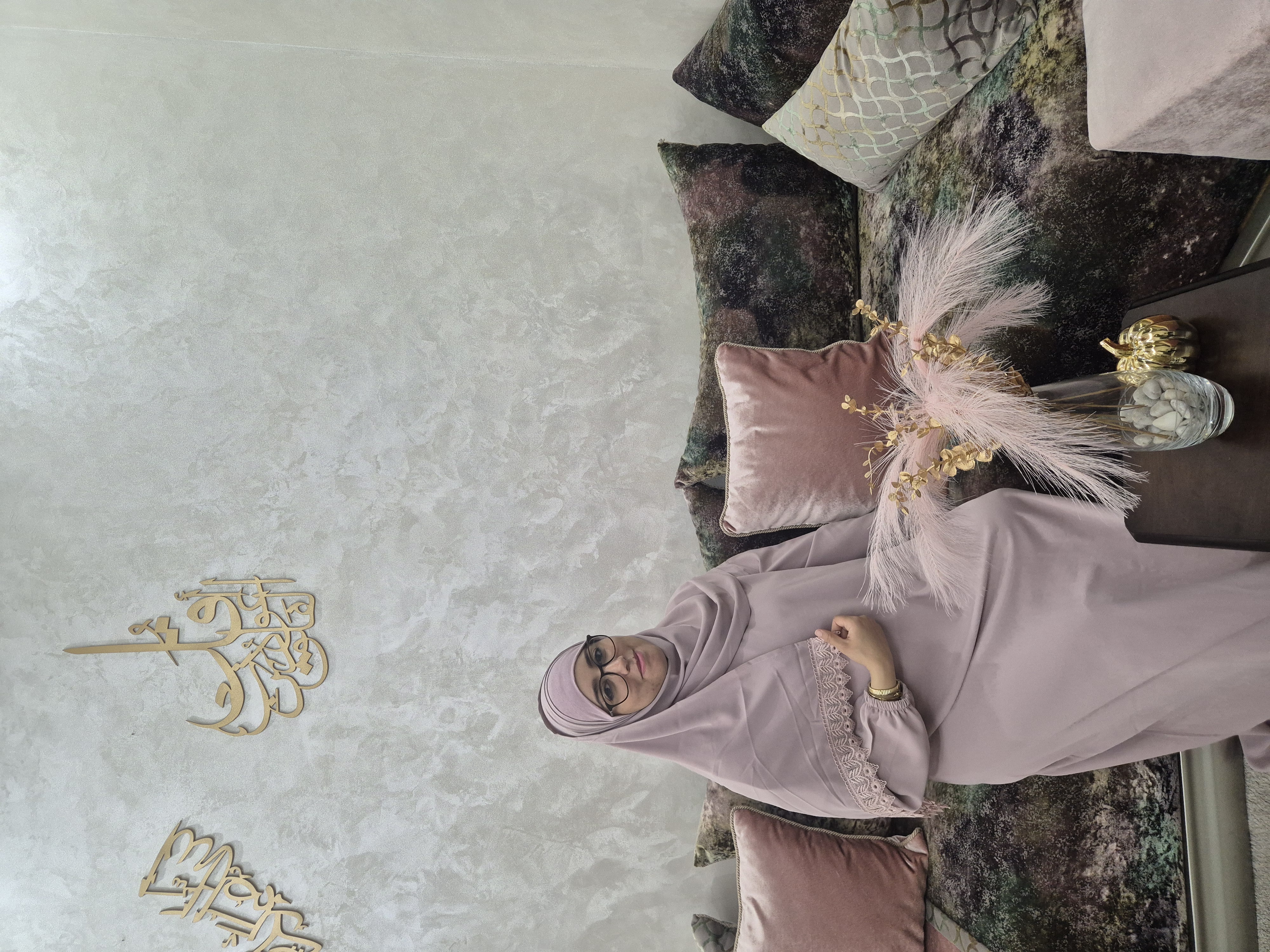 Abaya pour la prière 