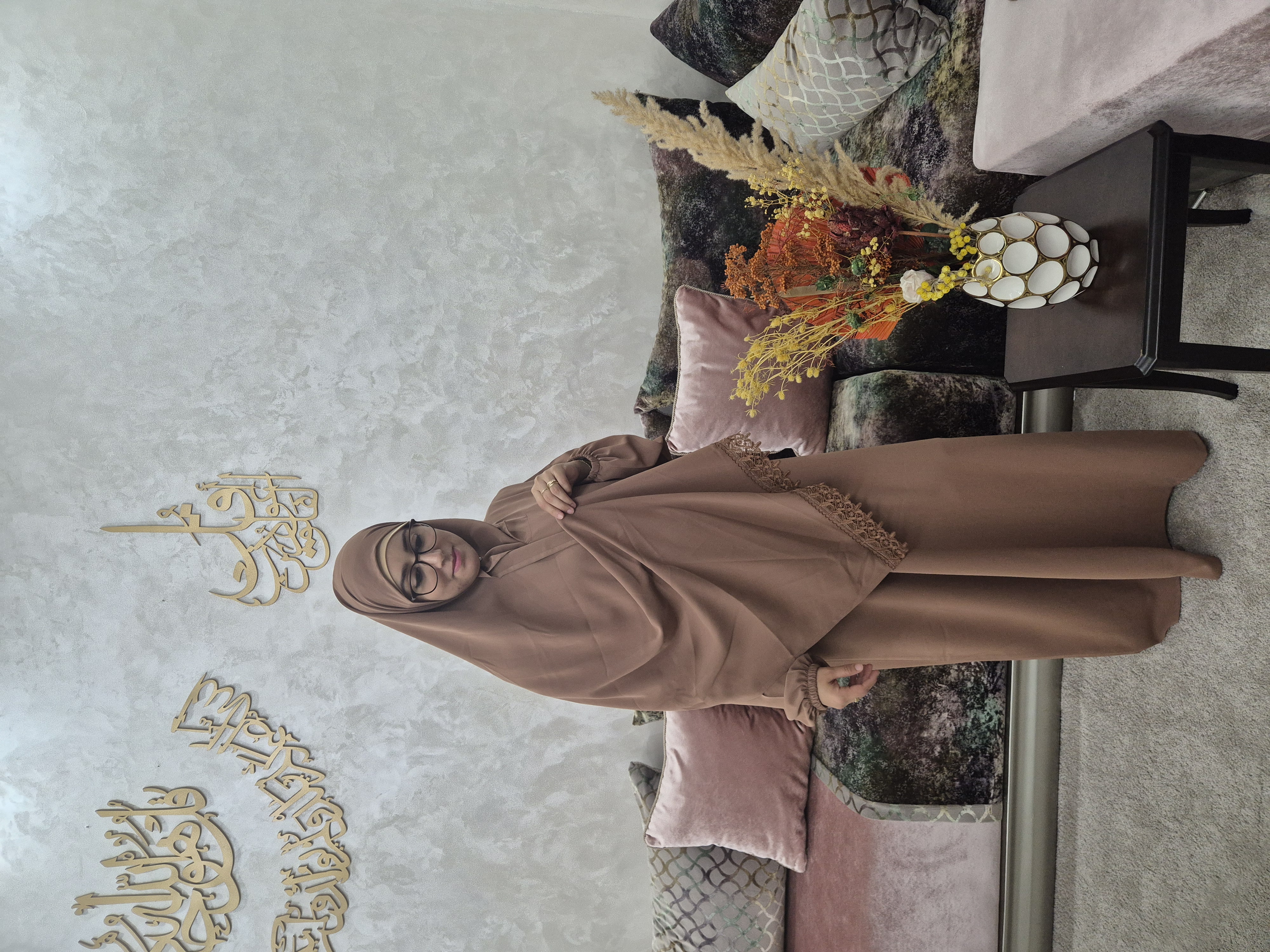 Abaya pour la prière 