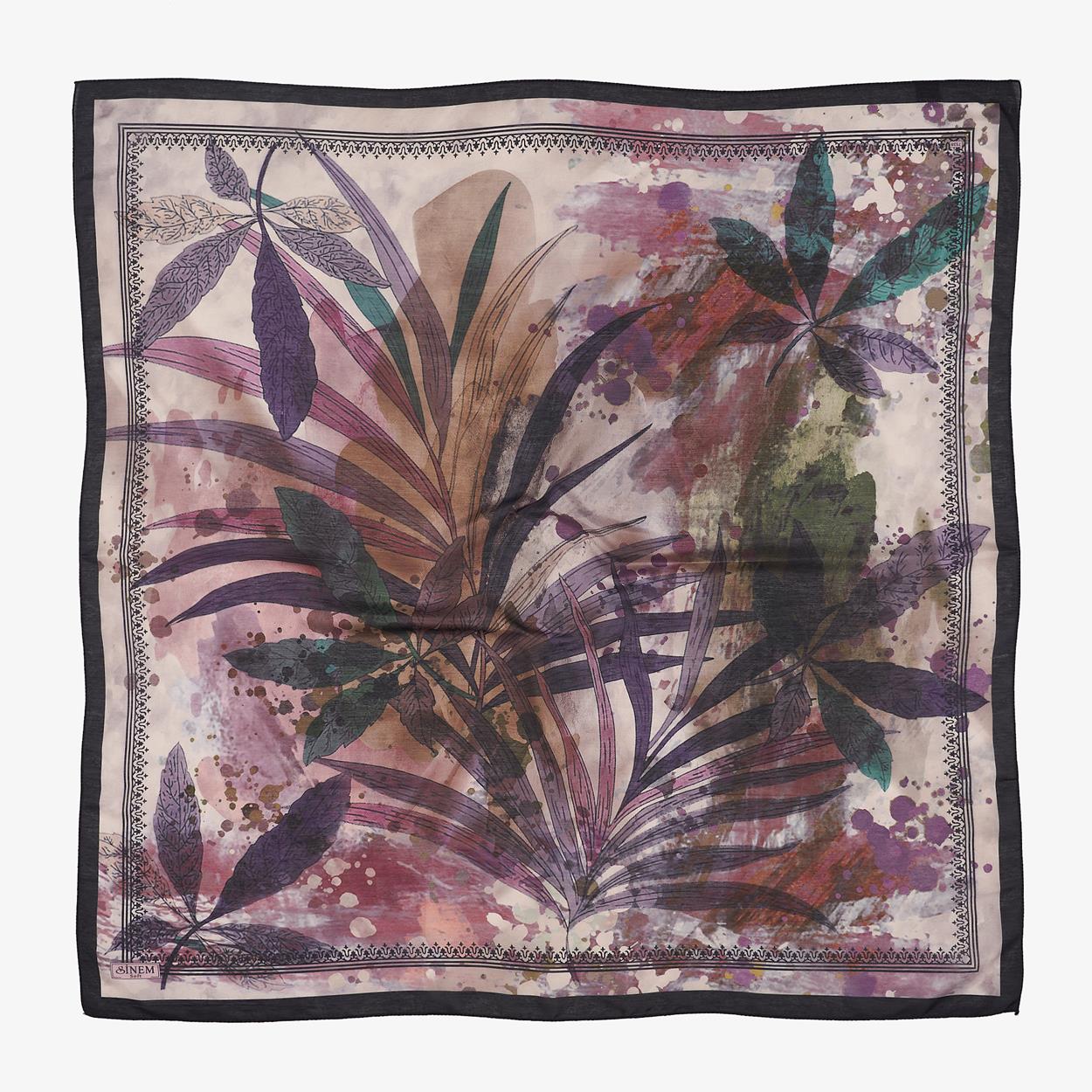 Foulard Élégance - viscose - natural
