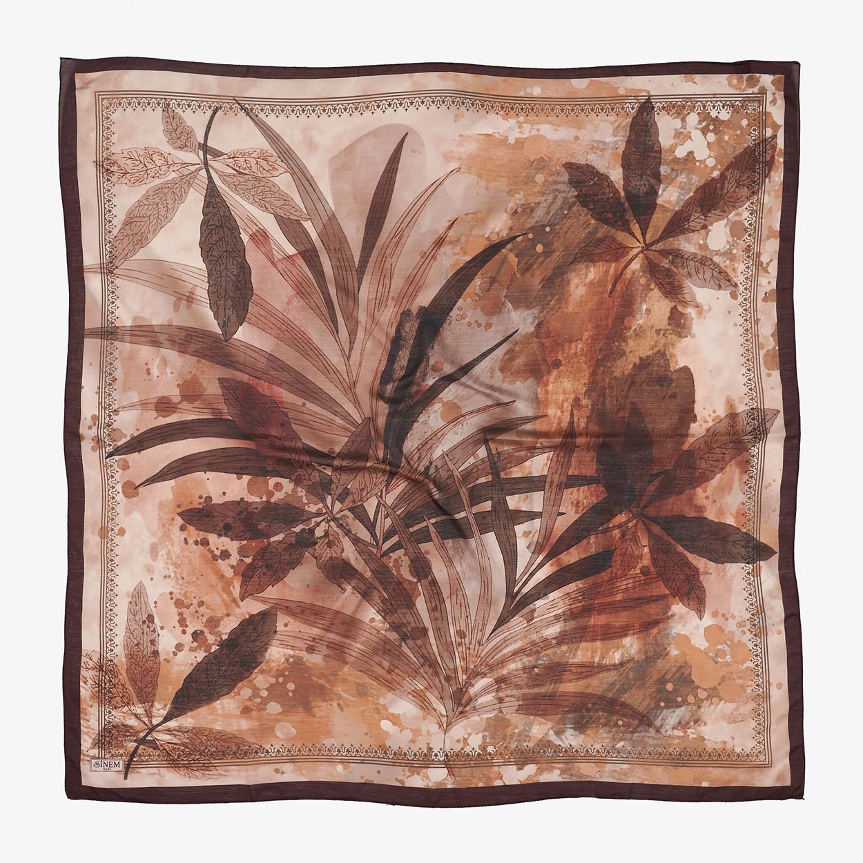 Foulard Élégance - viscose - natural