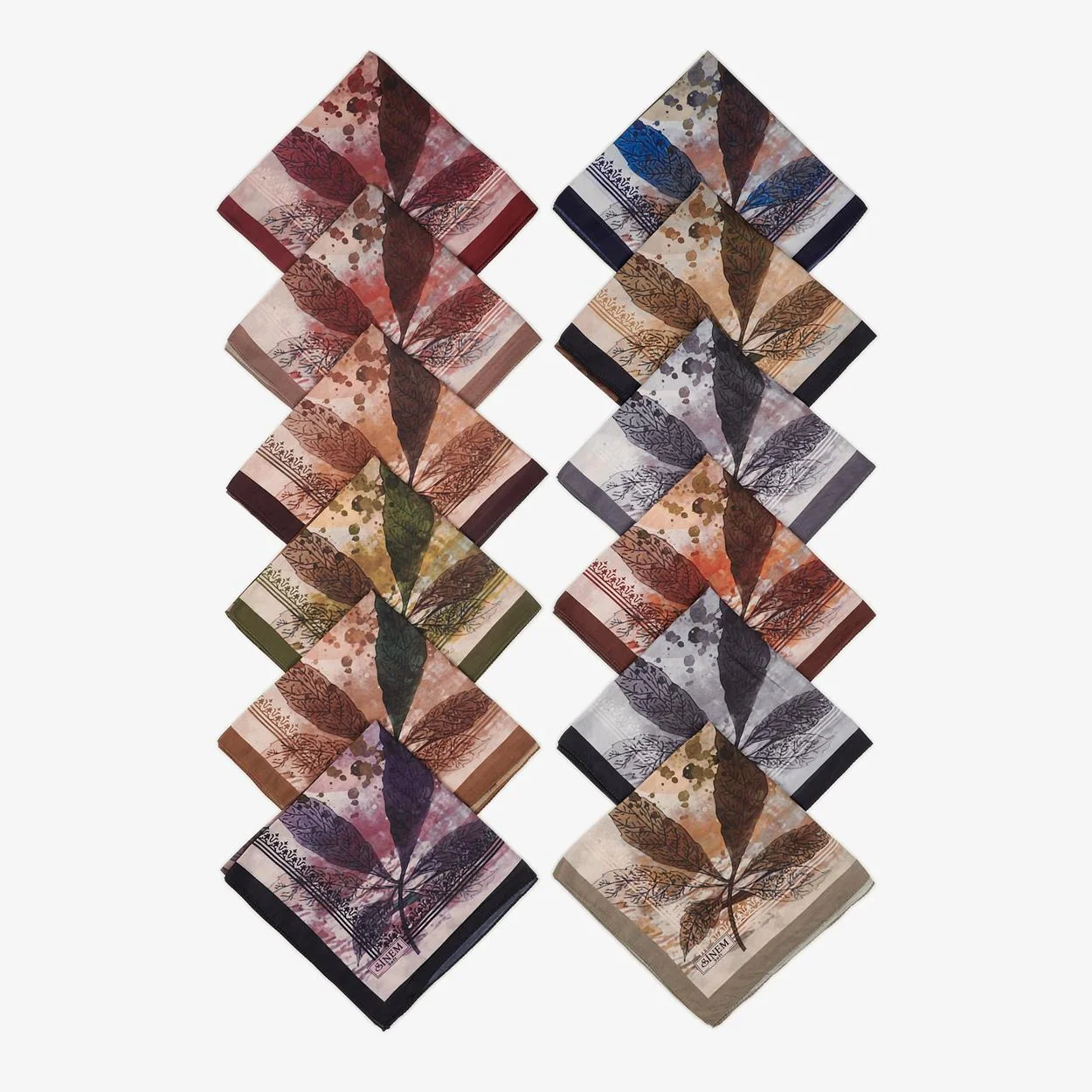 Foulard Élégance - viscose - natural