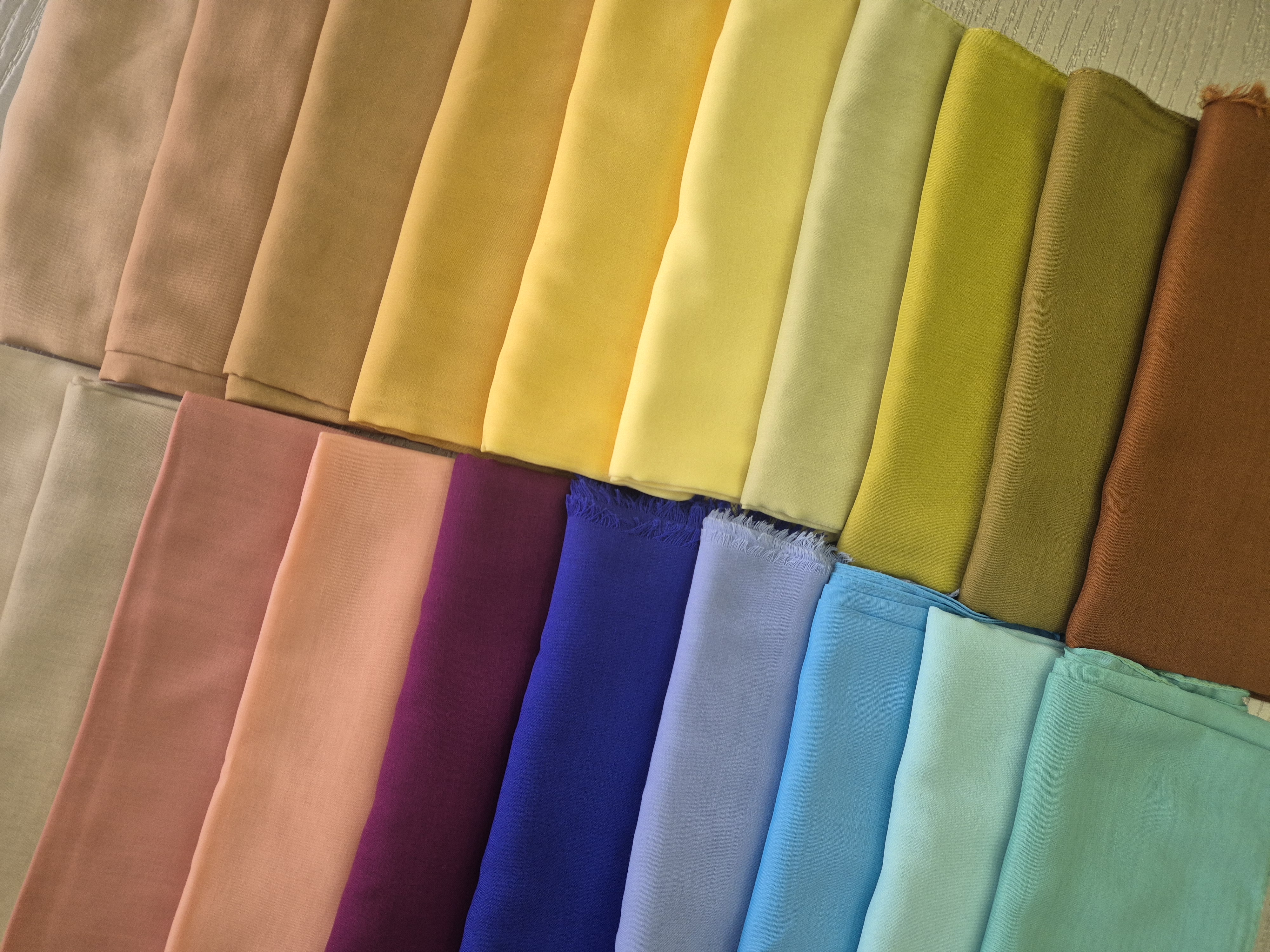 Foulard En Voile De Coton