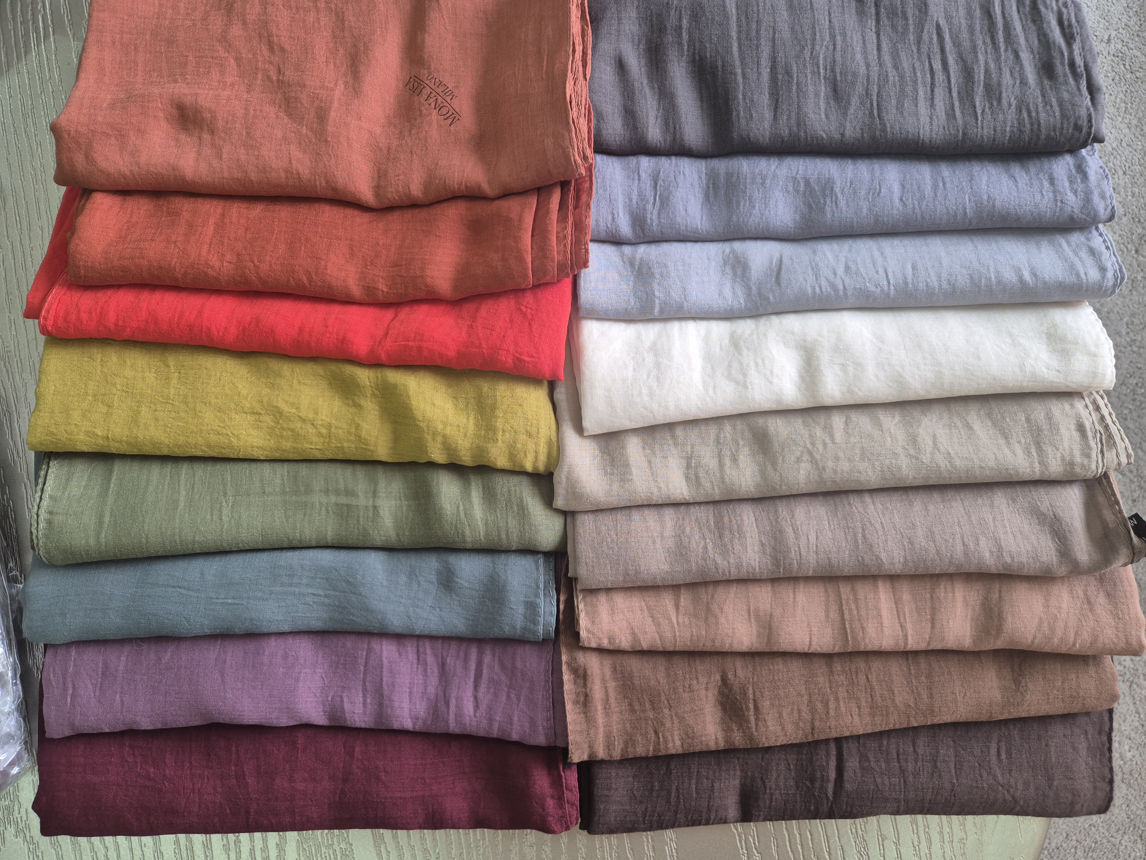 Foulards Monalisa Comfort