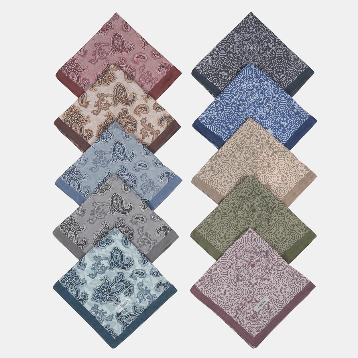 Foulard LUX  en Fil effet Soie