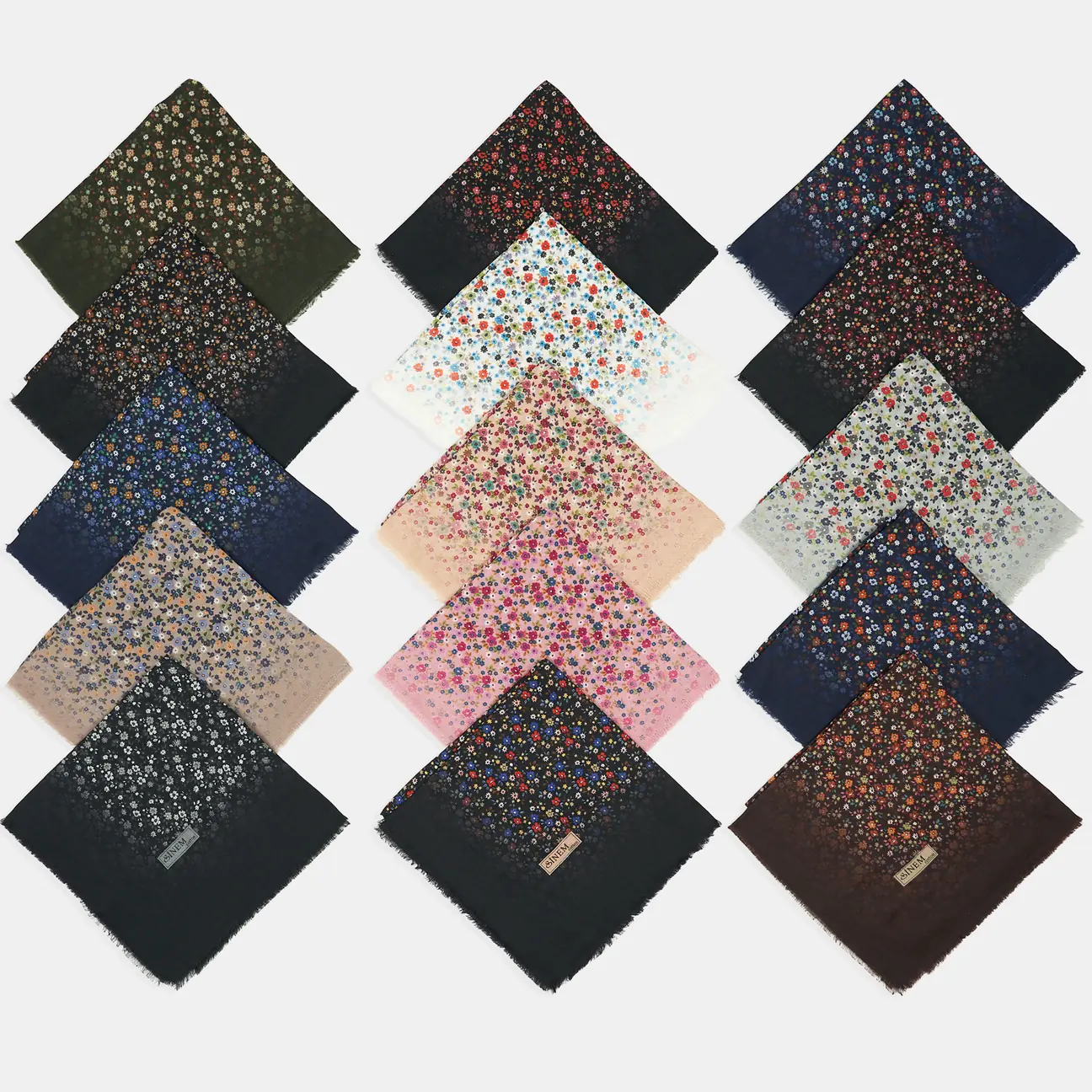 Foulard en Fil Octobre 70