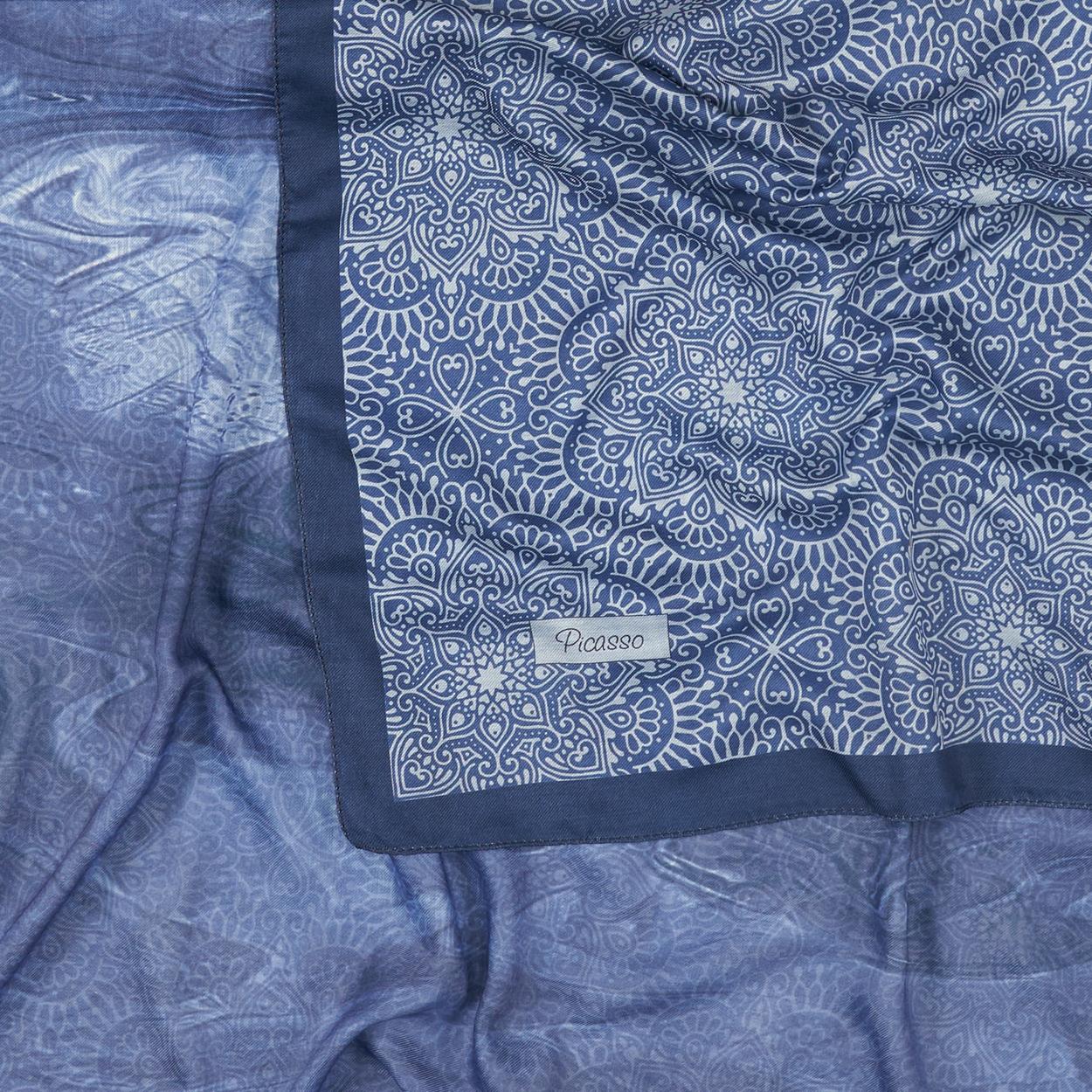 Foulard LUX  en Fil effet Soie