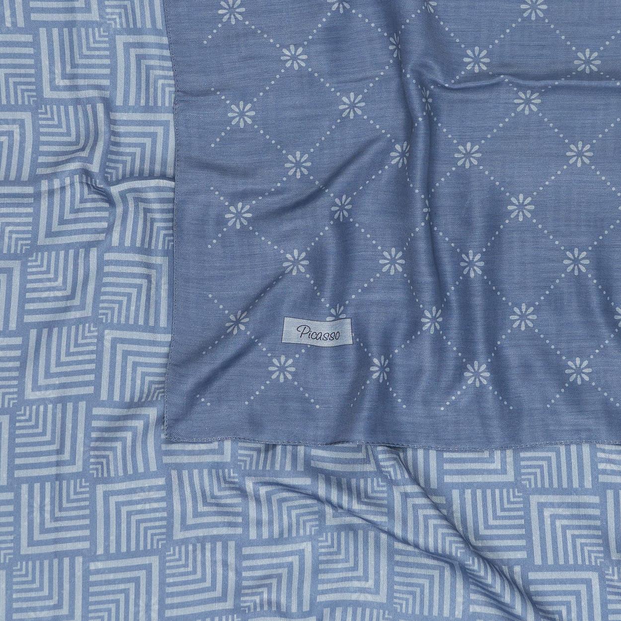 Foulard LUX  en Fil effet Soie
