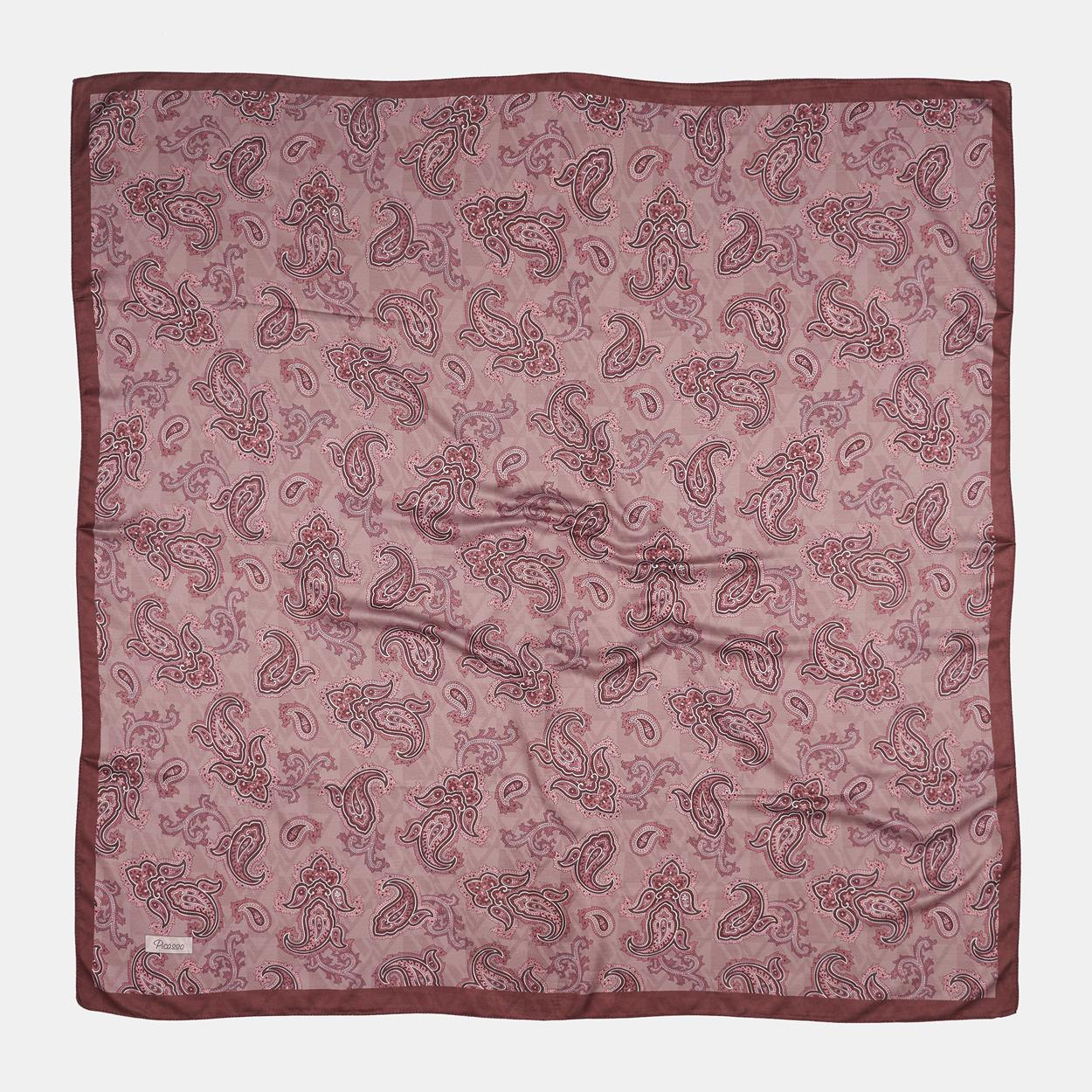 Foulard LUX  en Fil effet Soie