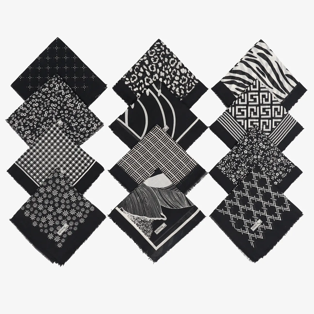 Foulard en Fil Octobre 70