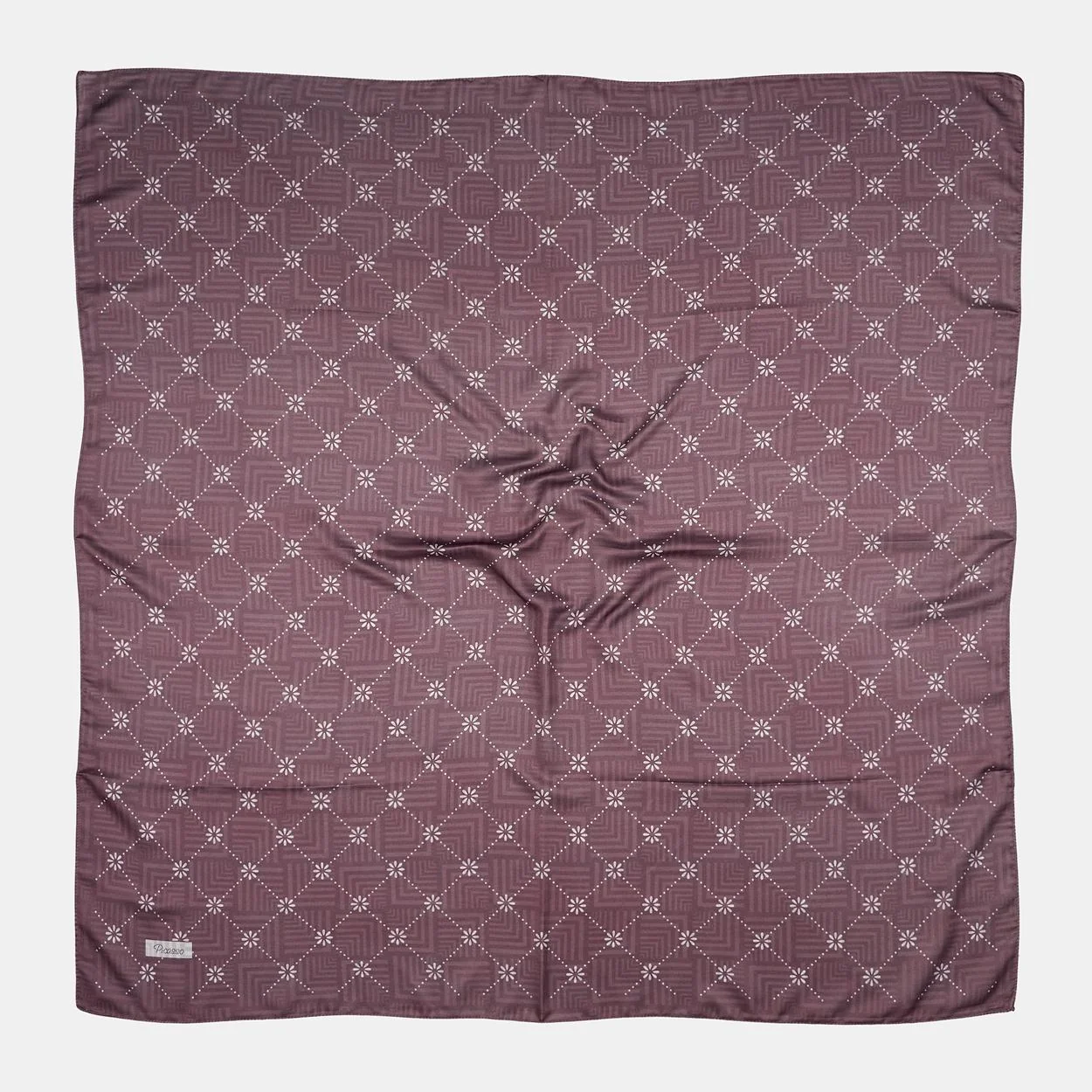 Foulard LUX  en Fil effet Soie