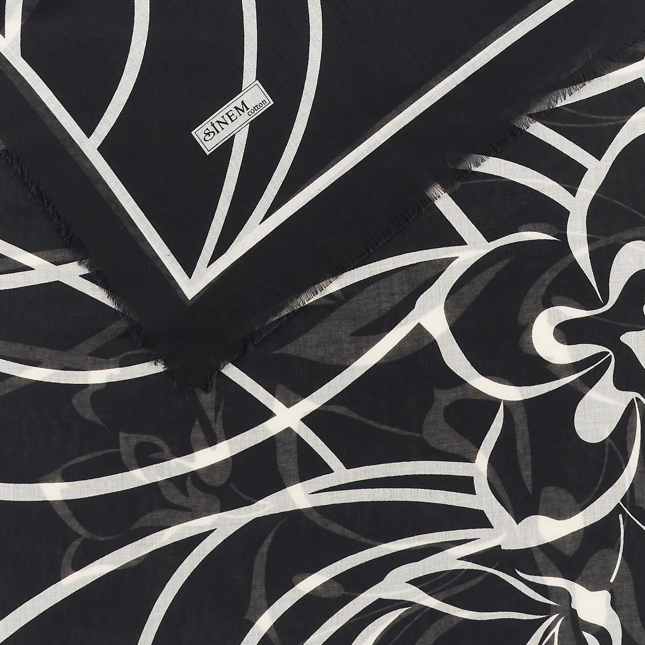 Foulard en Fil Octobre 70