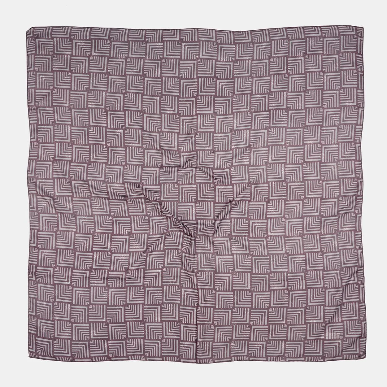Foulard LUX  en Fil effet Soie