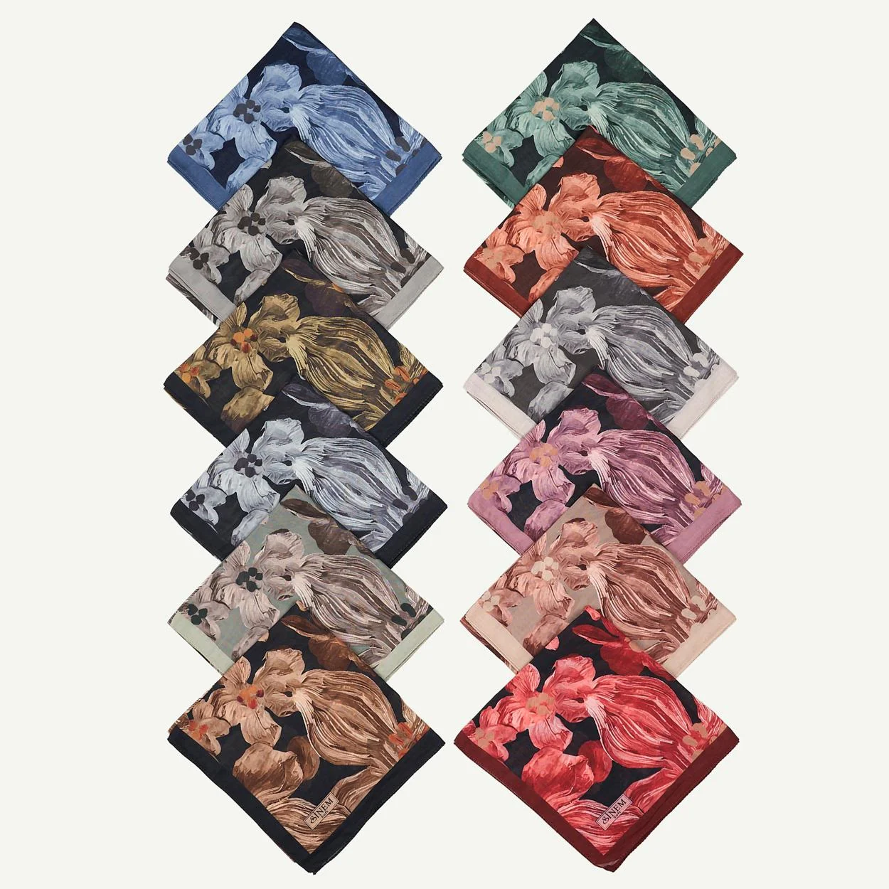 Foulard en Fil Octobre 70