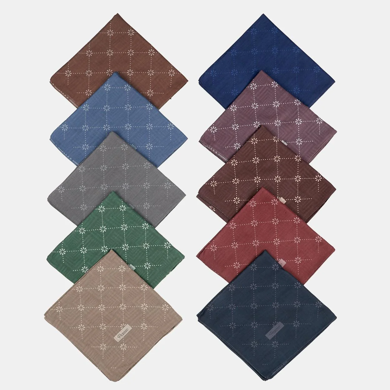Foulard LUX  en Fil effet Soie