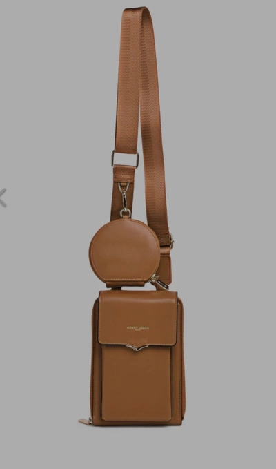 Sac Pochette Bandoulière Camel 2