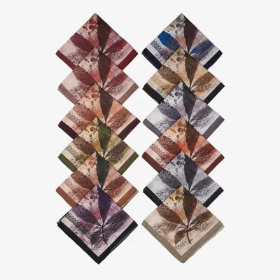 Foulard Élégance - viscose - natural