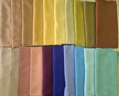 Foulard En Voile De Coton
