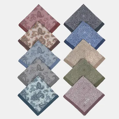 Foulard LUX  en Fil effet Soie