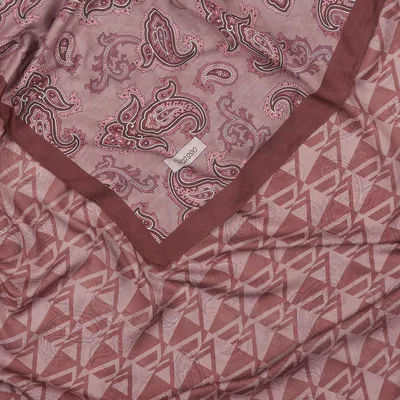 Foulard LUX  en Fil effet Soie