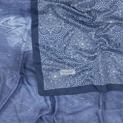 Foulard LUX  en Fil effet Soie