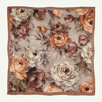 Foulard en Fil 80