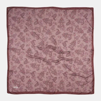 Foulard LUX  en Fil effet Soie