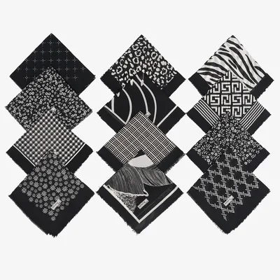Foulard en Fil Octobre 70